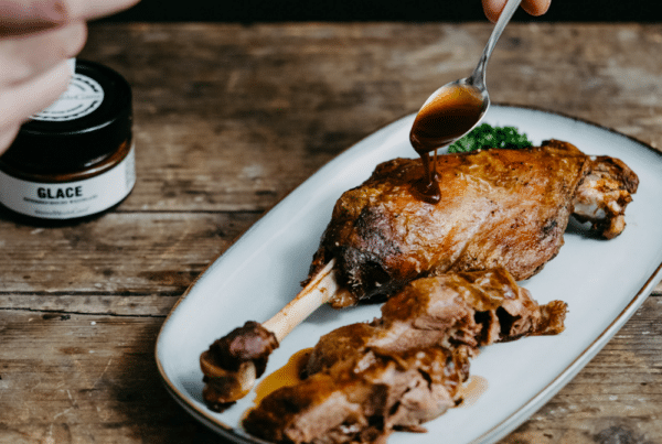Gänse-KEULE sousvide - Formel 240-20 Gänse-KEULE sousvide confiert