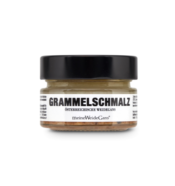 Gänse-Grammel-Schmalz