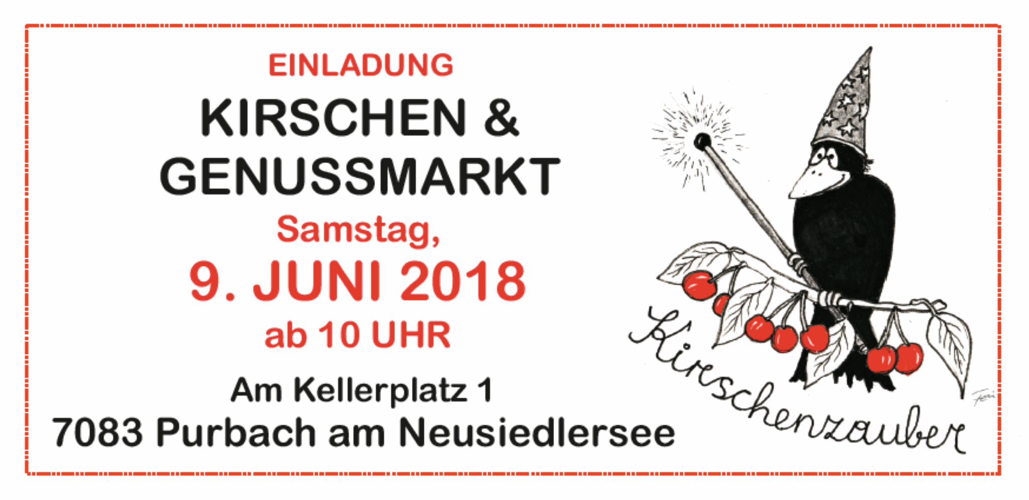 meineWeideGans @ KIRSCHEN- UND GENUSSMARKT