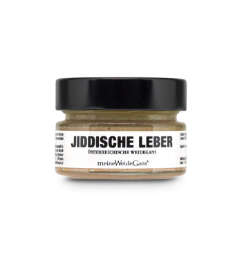 Gänse-Leber Jiddisch