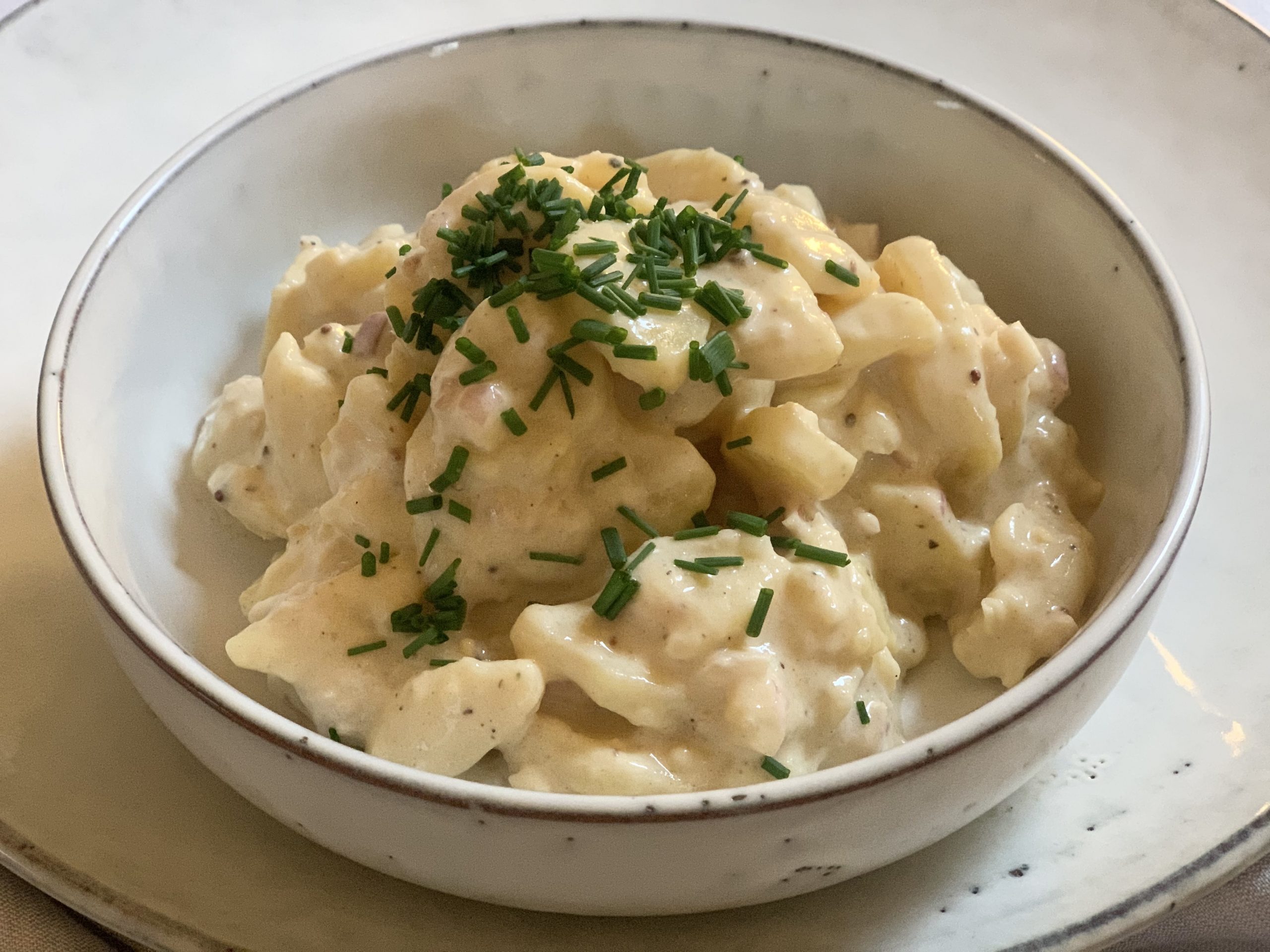 Erdäpfelsalat ala meineWeideGans