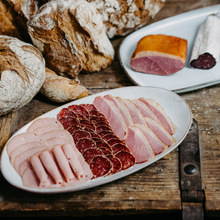 Gänse Charcuterie