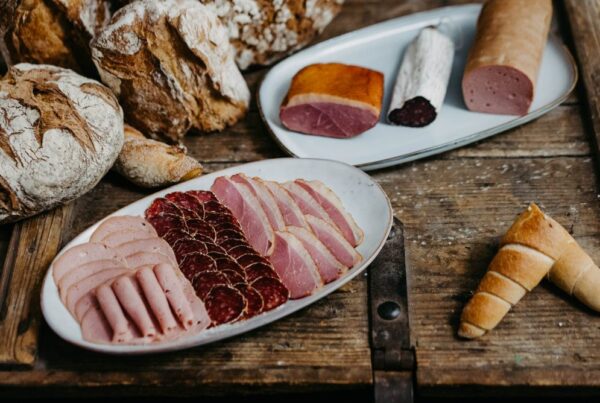 Gänse-Charcuterie