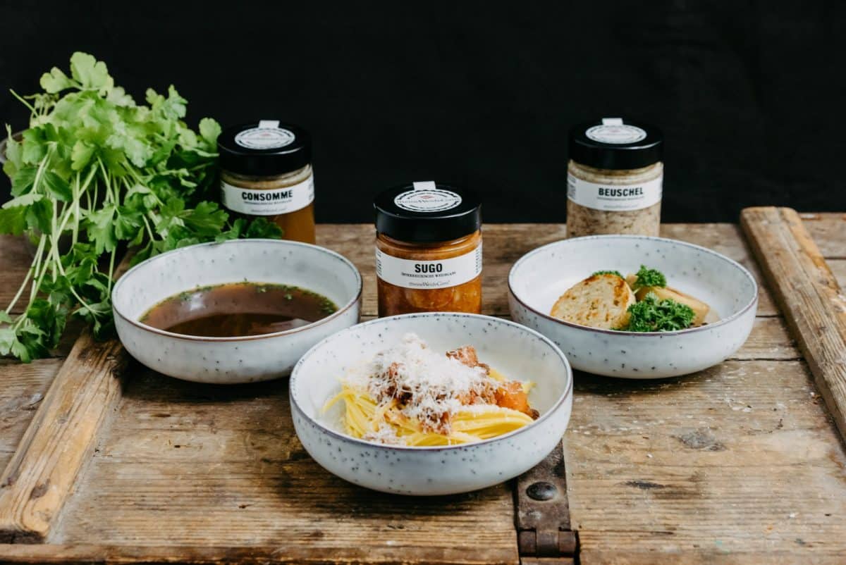 Gans schnelle Küche