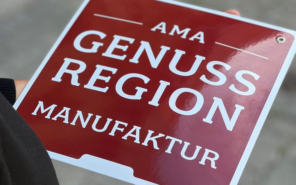 Gans. Geprüft - Genussregion Manufaktur AMA Genussregion Manafuaktur
