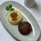 Gänse-Butterschnitzel