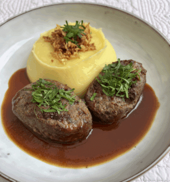 Gänse-Butterschnitzel