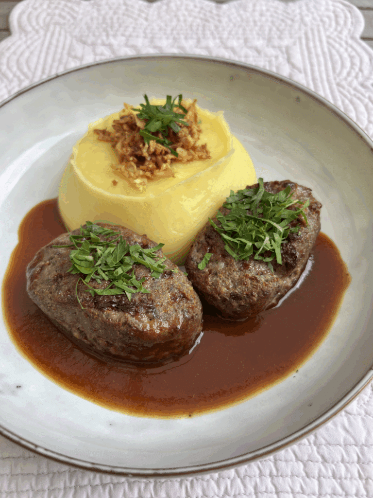 Gänse-Butterschnitzel Gänse-Butterschnitzel