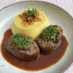 Gänse-Butterschnitzel
