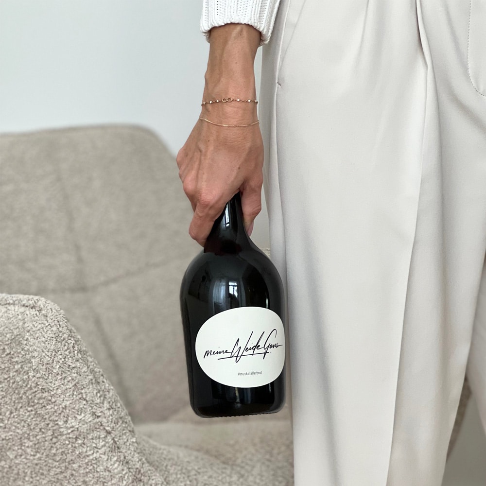 Sekt Muskateller Brut