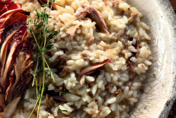 Gänsefond-Risotto Gänsefond-Risotto