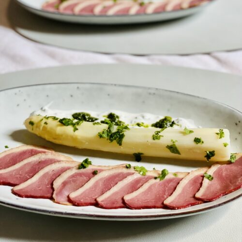 Gans. Solo. Spargel