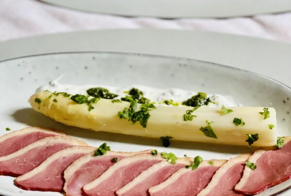 Gans. Solo. Spargel